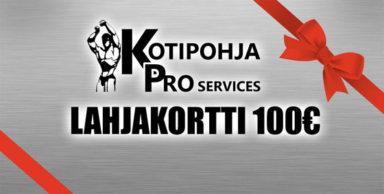 LAHJAKORTTI 100€